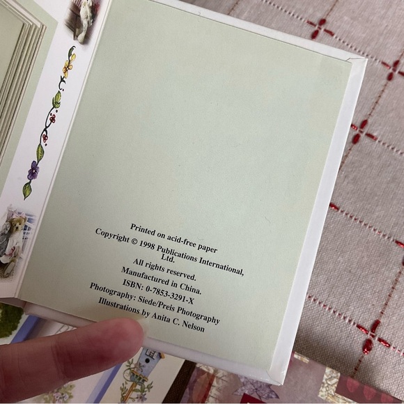 Set Of 4 Vintage 1998 Publications International Ltd Mini Photo Albums Country - Picture 5 of 8